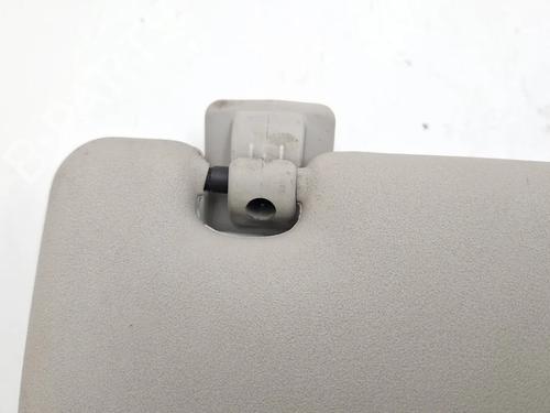 Right sun visor PEUGEOT 206+ (2L_, 2M_) 1.4 i (2LKFWA, 2MKFWA) | BP30343620I2 - Image 6