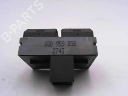 Left front window switch VW POLO IV (9N_, 9A_) 1.4 TDI | BP30341061I27