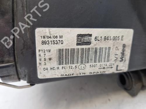 Left headlight SEAT IBIZA III (6L1) 1.4 TDI | BP30341295C28 
