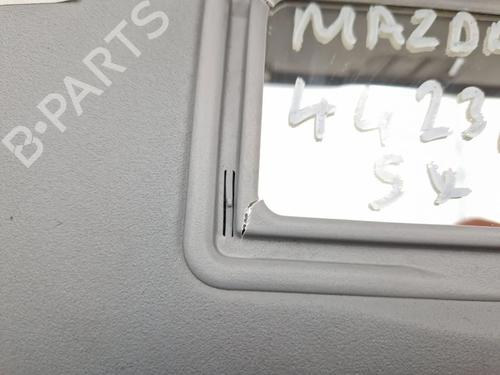 Left sun visor MAZDA 3 (BK) 1.6 DI Turbo | BP30345378I1 - Image 7
