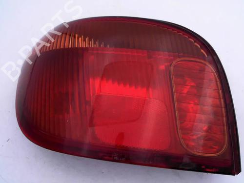 Used Left taillight TOYOTA YARIS (_P1_) 1.4 D-4D (NLP10_, NLP10R) (75 hp) 30341015
