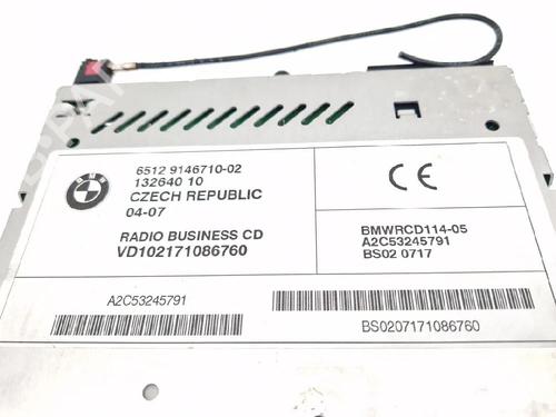 Radio BMW X3 (E83) 2.0 sd | BP36798240E6 - Image 6
