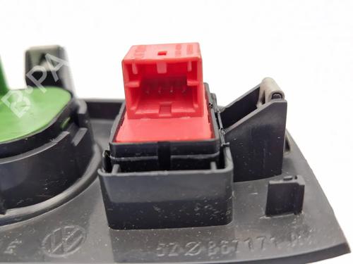 Left front window switch VW FOX Hatchback (5Z1, 5Z3, 5Z4) 1.2 | BP30345351I27 