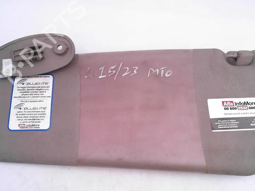 Used Left sun visor Left sun visor ALFA ROMEO MITO (955_) 0.9 TwinAir (955.AXW1B) (86 hp) 30341123 30341123