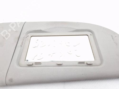 Left sun visor PEUGEOT 206+ (2L_, 2M_) 1.4 i (2LKFWA, 2MKFWA) | BP30348499I1 - Image 5