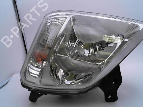 Used Left headlight Left headlight OPEL MERIVA A MPV (X03) 1.3 CDTI (E75) (75 hp) 30340450 30340450