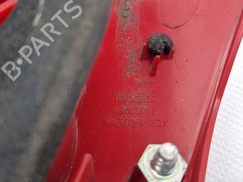 Left tailgate light ALFA ROMEO 147 (937_) 1.6 16V T.SPARK (937.AXA1A, 937.AXB1A, 937.BXB1A) | BP30346160C79 - Image 8