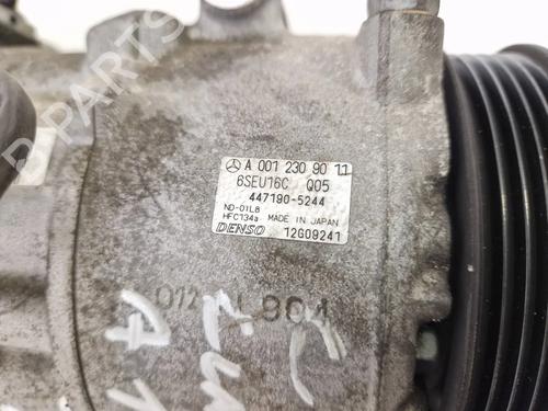 AC compressor MERCEDES-BENZ A-CLASS (W169) A 170 (169.032, 169.332) | BP30347997M34