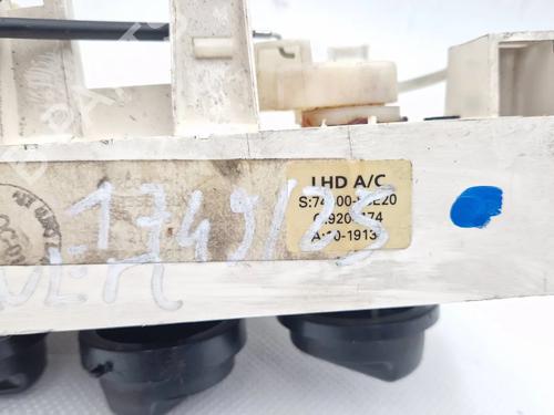 Climate control SUZUKI WAGON R+ (MA) 1.2 (RB 412) | BP30348540I5  - Image 9