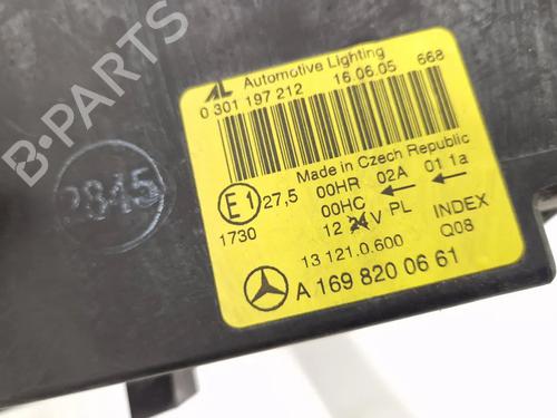 Right headlight MERCEDES-BENZ A-CLASS (W169) A 170 (169.032, 169.332) | BP30343214C29  - Image 10
