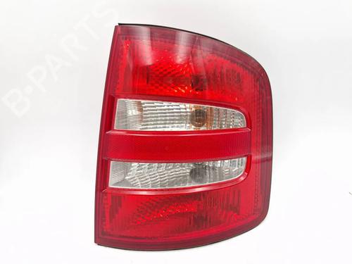 Used Right taillight SKODA FABIA I Combi (6Y5) 1.9 TDI (100 hp) 30341848