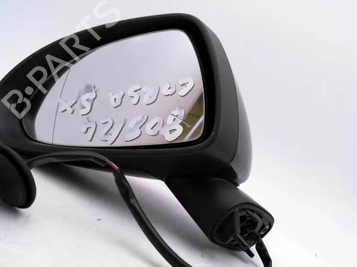 Left mirror OPEL CORSA D (S07) 1.0 (L08, L68) | BP30341130C26 