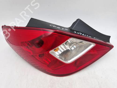 Left taillight OPEL CORSA D (S07) 1.0 (L08, L68) | BP30342912C34 - Image 2