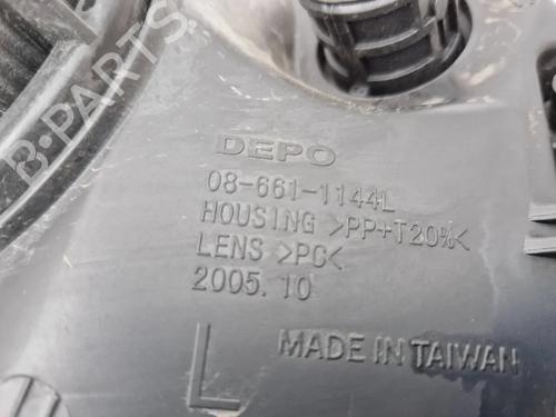 Left headlight FIAT IDEA (350_) 1.2 16V | BP30342545C28 - Image 9