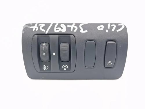 Used Headlight switch Headlight switch RENAULT CLIO III (BR0/1, CR0/1) 2.0 16V (BR0C, BR0K, CR0C, CR0K) (139 hp) 30343844 30343844