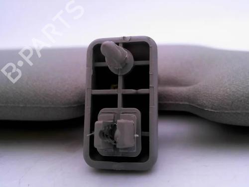 Left sun visor TOYOTA YARIS (_P1_) 1.4 D-4D (NLP10_, NLP10R) | BP30341014I1