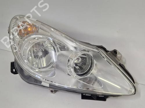 Right headlight OPEL CORSA D (S07) 1.0 (L08, L68) | BP30344111C29