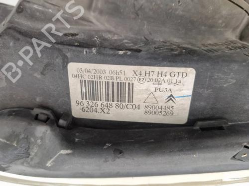Left headlight CITROËN C5 I (DC_) 2.0 HDi (DCRHYB) | BP30349503C28