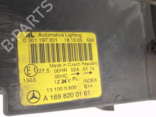 Left headlight MERCEDES-BENZ A-CLASS (W169) A 170 (169.032, 169.332) | BP30346428C28  - Image 9