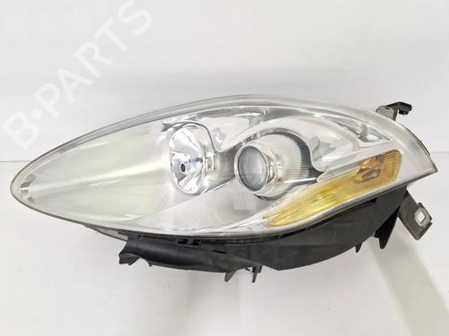 Used Left headlight FIAT BRAVO II (198_) 1.4 (198AXA1B) (90 hp) 30343673