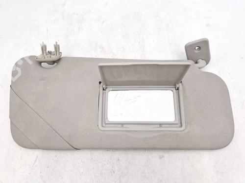 Right sun visor PEUGEOT 207 (WA_, WC_) 1.6 16V | BP30342259I2