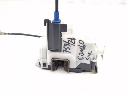 Front left lock OPEL COMBO Box Body/MPV (X12) 1.6 CDTI (B05) | BP35894581C98 - Image 4