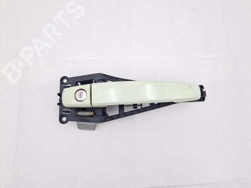 Used Front left exterior door handle OPEL CORSA D (S07) 1.2 (L08, L68) (80 hp) 30350196