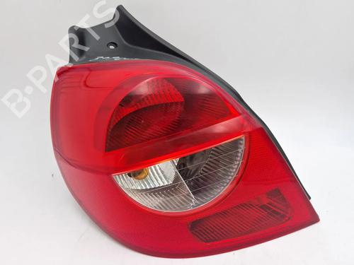 Used Left taillight RENAULT CLIO III (BR0/1, CR0/1) 2.0 16V (BR0C, BR0K, CR0C, CR0K) (139 hp) 30343593