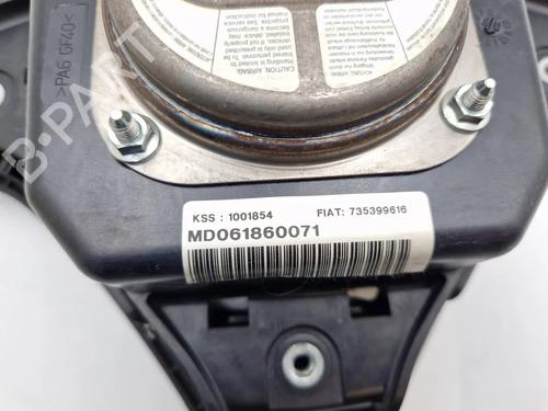 Driver airbag FIAT CROMA (194_) 1.8 16V (194AXG1A) | BP30344628C9 