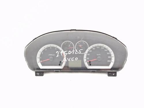 Used Instrument cluster CHEVROLET AVEO / KALOS Hatchback (T250, T255) 1.4 (101 hp) 30349693