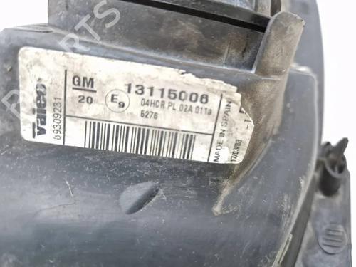 Left headlight OPEL CORSA C (X01) 1.0 (F08, F68) | BP30341572C28  - Image 7