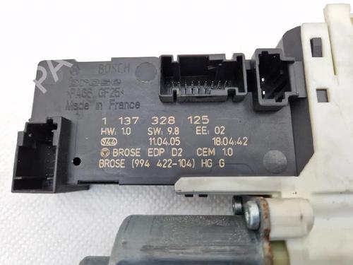 Left front window motor PEUGEOT 407 (6D_) 2.0 HDi 135 (6DRHRH, 6DRHRE, 6DRHRG, 6DRHRJ) | BP31918529E21 