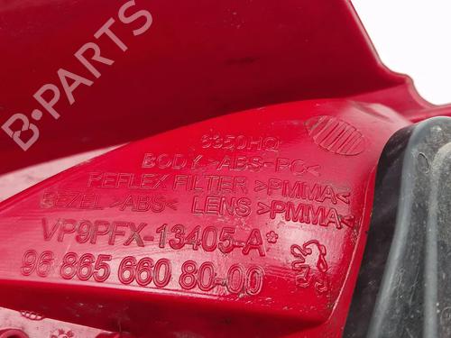 Left taillight PEUGEOT 207 (WA_, WC_) 1.6 16V | BP30344959C34 