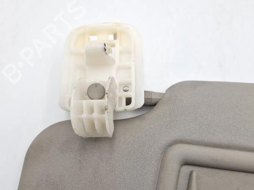 Left sun visor RENAULT SCÉNIC II (JM0/1_) 1.5 dCi (JM0F) | BP30344775I1