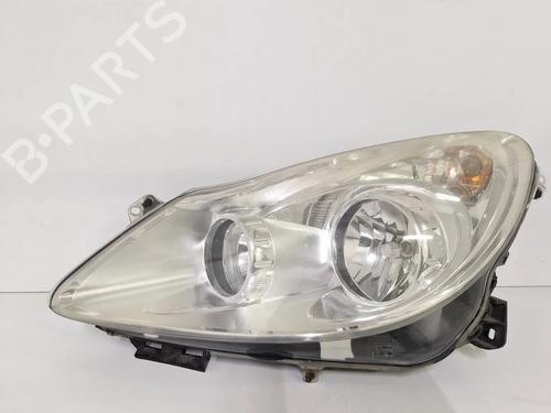Used Left headlight OPEL CORSA D (S07) 1.0 (L08, L68) (65 hp) 30344907