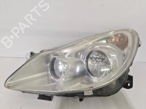 Left headlight OPEL CORSA D (S07) 1.0 (L08, L68) | BP30342812C28 - Image 1