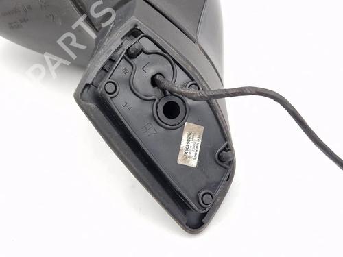 Left mirror PEUGEOT 207 (WA_, WC_) 1.6 16V | BP30343441C26