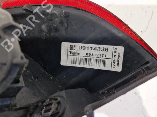 Left taillight OPEL CORSA C (X01) 1.0 (F08, F68) | BP30341569C34