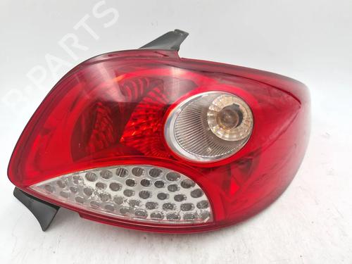 Used Right taillight PEUGEOT 206+ (2L_, 2M_) 1.4 i (2LKFWA, 2MKFWA) (75 hp) 30342937