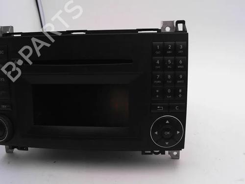 radio-mercedes-benz-a-class-w169-2004-2005-2006-2007-2008-2009-2010-2011-2012-30340607 main image