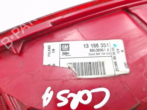 Right taillight OPEL CORSA D (S07) 1.0 (L08, L68) | BP30342876C35