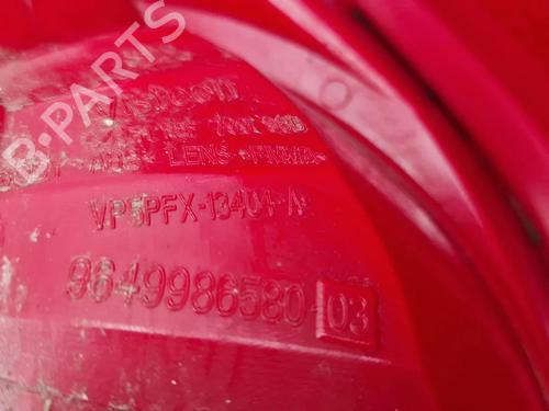 Right taillight PEUGEOT 207 (WA_, WC_) 1.6 16V | BP30342244C35 