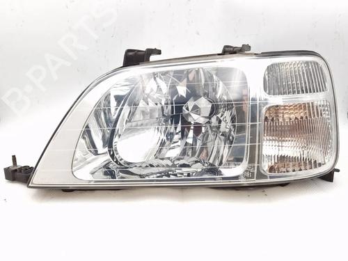 Used Left headlight HONDA CR-V I (RD) 2.0 16V 4WD (RD1, RD3) (147 hp) 30347519