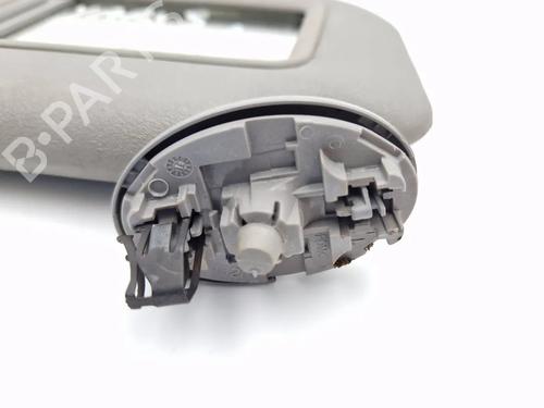 Left sun visor TOYOTA YARIS (_P9_) 1.3 VVT-i (SCP90_, SCP90R) | BP30345780I1