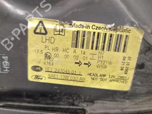 Left headlight FORD FIESTA VI (CB1, CCN) 1.4 | BP30346607C28 