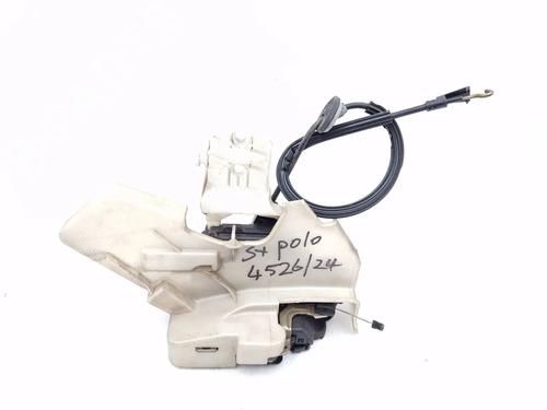 Used Rear left lock VW POLO IV (9N_, 9A_) 1.4 TDI (80 hp) 30345590