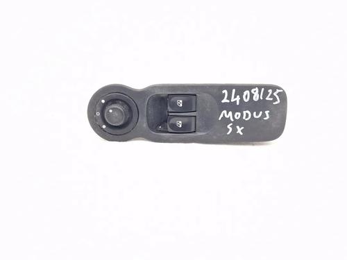 Used Left front window switch Left front window switch RENAULT MODUS / GRAND MODUS (F/JP0_) 1.2 (JP0C, JP0K, FP0C, FP0K, FP0P, JP0P, JP0T) (75 hp) 30350208 30350208