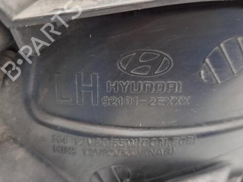 Left headlight HYUNDAI TUCSON (JM) 2.0 CRDi | BP30344657C28 