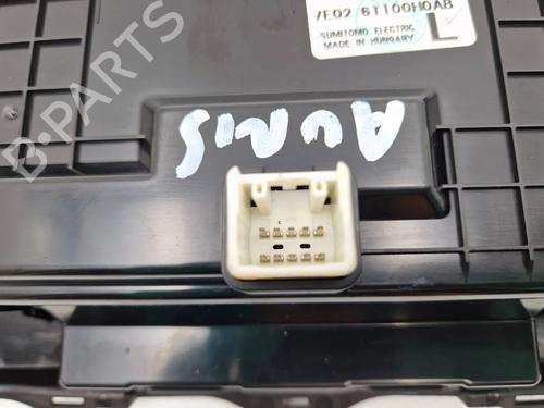 Climate control TOYOTA AURIS (_E15_) 1.4 D-4D (NDE150_, NDE150R) | BP30346866I5 