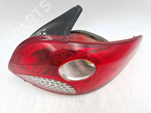 Right taillight PEUGEOT 206+ (2L_, 2M_) 1.4 i (2LKFWA, 2MKFWA) | BP30342937C35